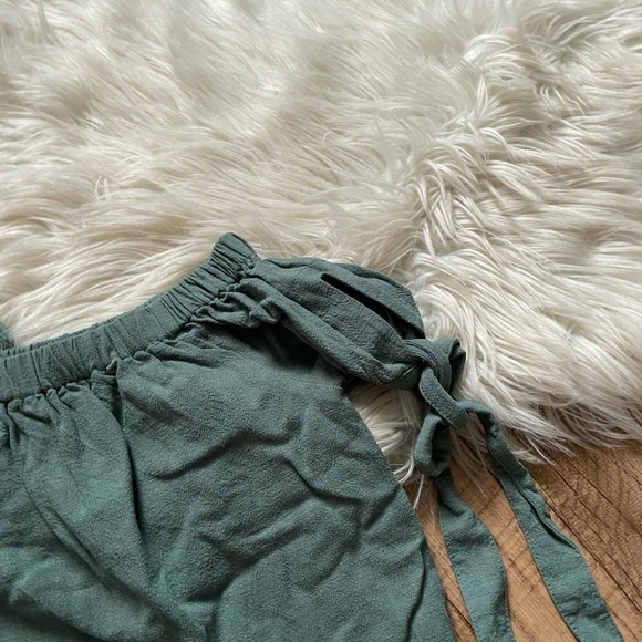 LULU’S Al Fresco Evenings Olive Off The Shoulder Dress - Picture 3 of 4